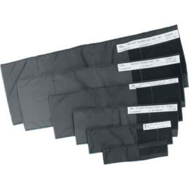 2-Tube Cuff for Sphygmomanometer, Large Adult, 7"W x 24"L