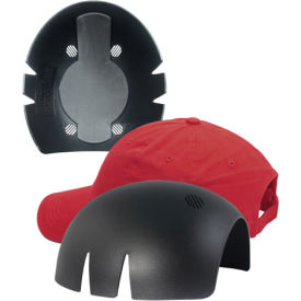 Create A Cap Bump Cap Insert with Foam Pad for Low Profile Ball Caps, Black