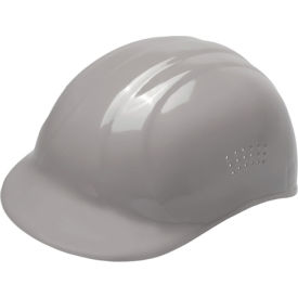 67 Vented Bump Cap with 4-Point Pinlock Suspension, Gray, Pack of 12