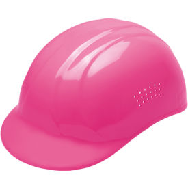 67 Vented Bump Cap with 4-Point Pinlock Suspension, Hi-Viz Pink, Pack of 12