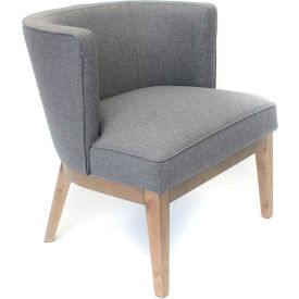 Fabric Accent Chair - Slate Gray