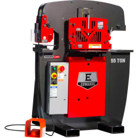 55 Ton Ironworker - 3 Phase, 575V w/ Hydraulic Accessory Pack