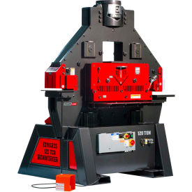 120 Ton Ironworker - 3 Phase, 208V w/ Hydraulic Accessory Pack