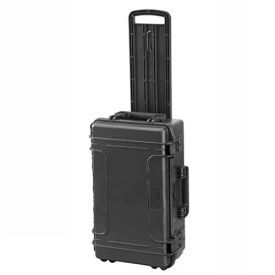 MAX520STR Wheeled Waterproof Case with Cubed Foam - 23-1/32"L x 14-7/32"W x 9-3/8"H