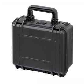 Waterproof Case with Cubed Foam - 10-5/32"L x 9-9/16"W x 4-5/8"H
