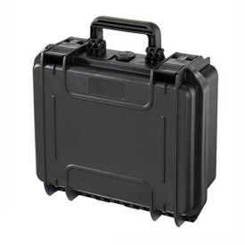 Waterproof Case with Cubed Foam - 13-7/32"L x 11-13/16"W x 5-27/32"H