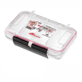 Waterproof Tackle Box with 4 Compartments - 6-7/8"L x 4-17/32"W x 1-27/32"H