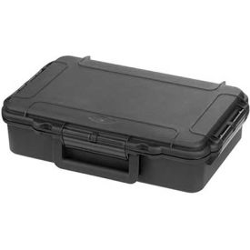 Waterproof Protective Box with Cubed Foam - 13-25/32"L x 9-1/16"W x 3-3/8"H