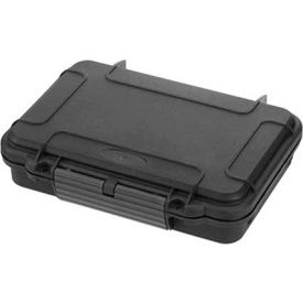 Waterproof Protective Box w/Cubed Foam - 9-1/16"L x 6-7/8"W x 2-3/32"H
