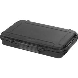 Waterproof Protective Box w/Cubed Foam - 13-25/32"L x 9-1/16"W x 2-5/16"H