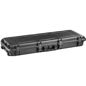 MAX1100S Wheeled Waterproof Case w/Cubed Foam - 46-11/32"L x 17-23/32"W x 6-7/32"H