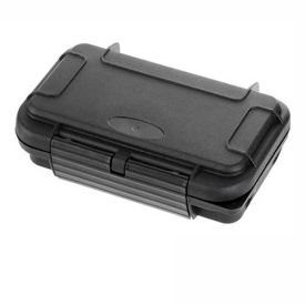 Waterproof Protective Box w/Cubed Foam - 6-7/8"L x 4-17/32"W x 1-27/32"H