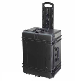 MAX620H340STR Wheeled Waterproof Case with Cubed Foam 27-1/16" x 20-25/32" x 14-13/16"