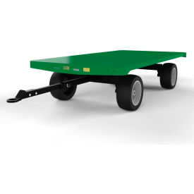 Pre-Configured Trailer - 96 x 48 - Pneumatic Wheels -Ring & Pintle