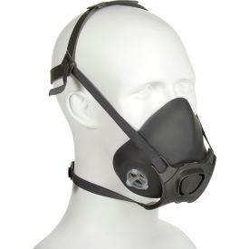 Premium Silicone Half Mask Respirator, Medium