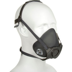 Premium Silicone Half Mask Respirator, Small