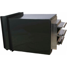 24" Filtered Exhaust Fan Direct Drive, Explosion Proof, 1 Phase 1 HP