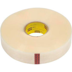 Scotch 371 Machine Length Carton Sealing Tape 2" x 1000 Yds. 1.8 Mil Clear - Skid Lot