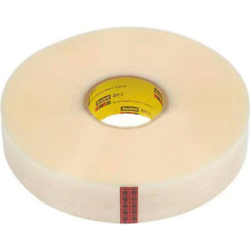 Scotch 371 Machine Length Carton Sealing Tape 3" x 1000 Yds. 1.8 Mil Clear - Skid Lot
