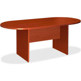 72" Oval Conference Table - Cherry - Essentials
