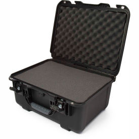 Airtight Watertight Case with Foam - 19-7/8"L x 16-1/8"W x 10-1/8"H Black