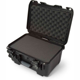 918 Series Airtight Watertight Case with Foam - 16-7/8"L x 12-7/8"W x 9-5/16"H Black