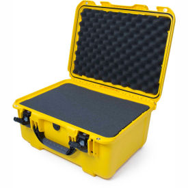 Airtight Watertight Case with Foam - 19-7/8"L x 16-1/8"W x 10-1/8"H Yellow