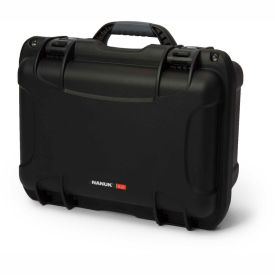 Airtight Watertight Case - 16-7/8"L x 12-7/8"W x 9-5/16"H - Black
