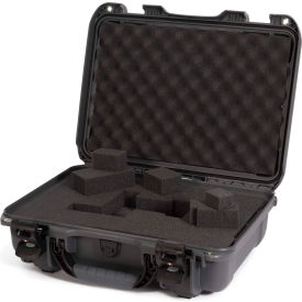 Series Airtight Watertight Case w/Foam - 18-5/8"L x 14-3/8"W x 6-5/16"H Graphite