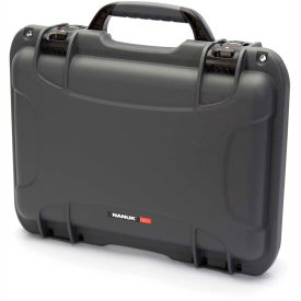 Airtight Watertight Case - 18-5/8"L x 14-3/8"W x 6-5/16"H - Graphite