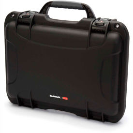 Airtight Watertight Case - 18-5/8"L x 14-3/8"W x 6-5/16"H - Black