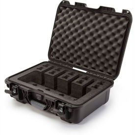 925 Pistol Case w/Foam Insert - 4 Pistol Cap - 18-11/16" x 14-13/16" x 7" - Graphite