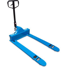 Manual 4-Way Pallet Jack, 3300 lb. Capacity, 33"W x 48"L Forks