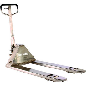 Blue Giant, Stainless Steel, 5500 lb. Capacity, 27"W x 48"L Forks