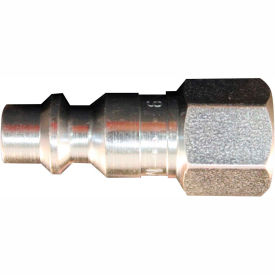 Industrial Plug 1/8" FNPT 10 Pack