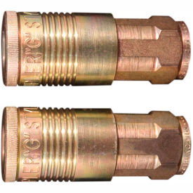 Industrial Coupler 1/2" FNPT