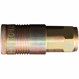 Industrial Coupler 1/2" FNPT