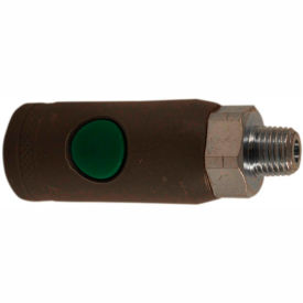 T Style Automotive Safety Coupler 1/4" MNPT
