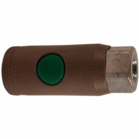 T Style Automotive Safety Coupler 1/4" FNPT
