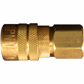 3/8" FNPT Industrial Coupler