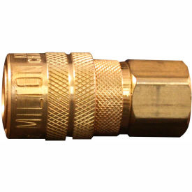 Industrial Coupler 1/4" FNPT