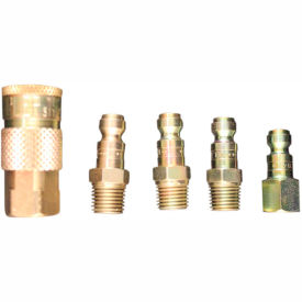T Style Automotive Coupler and Plug Kit, 5 Piece