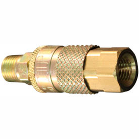 S-782 T Style Automotive Coupler and Plug Kit 1/4" NPT 2 Pack