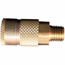 T Style Automotive Coupler 1/4" MNPT