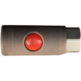 M Style Industrial Safety Coupler 1/4" FNPT