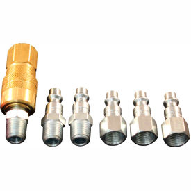 M Style Industrial Coupler and Plug Kit 7 piece 7 Pack