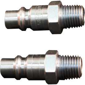 1/4" MNPT H Style Industrial Plug