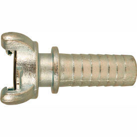 Twist Lock Universal Coupler 1 1/4" Hose Barb 10 Pack