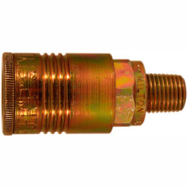 Milton Automotive Coupler 1/4" MNPT