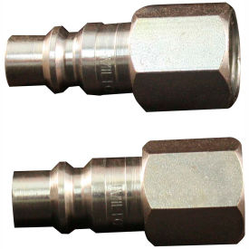 H Style Industrial Plug 3/8" FNPT